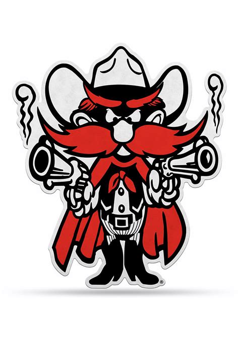 Red raders mascot